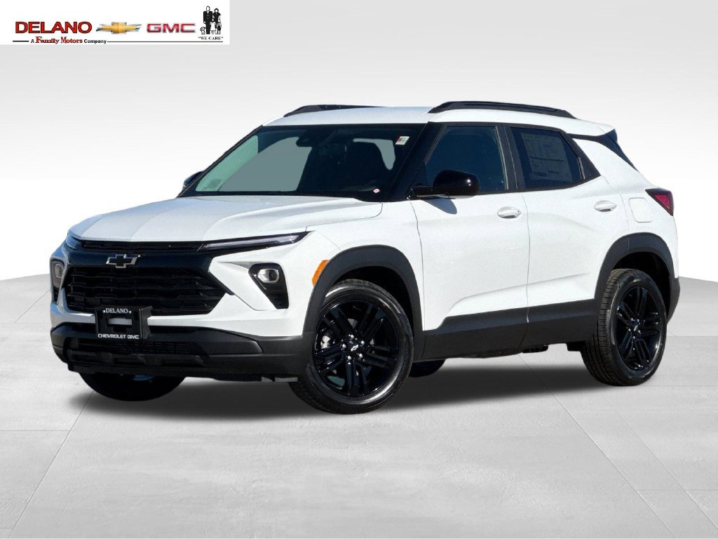 New 2026 Chevrolet TrailBlazer LT w/ Midnight Edition FWD image 1