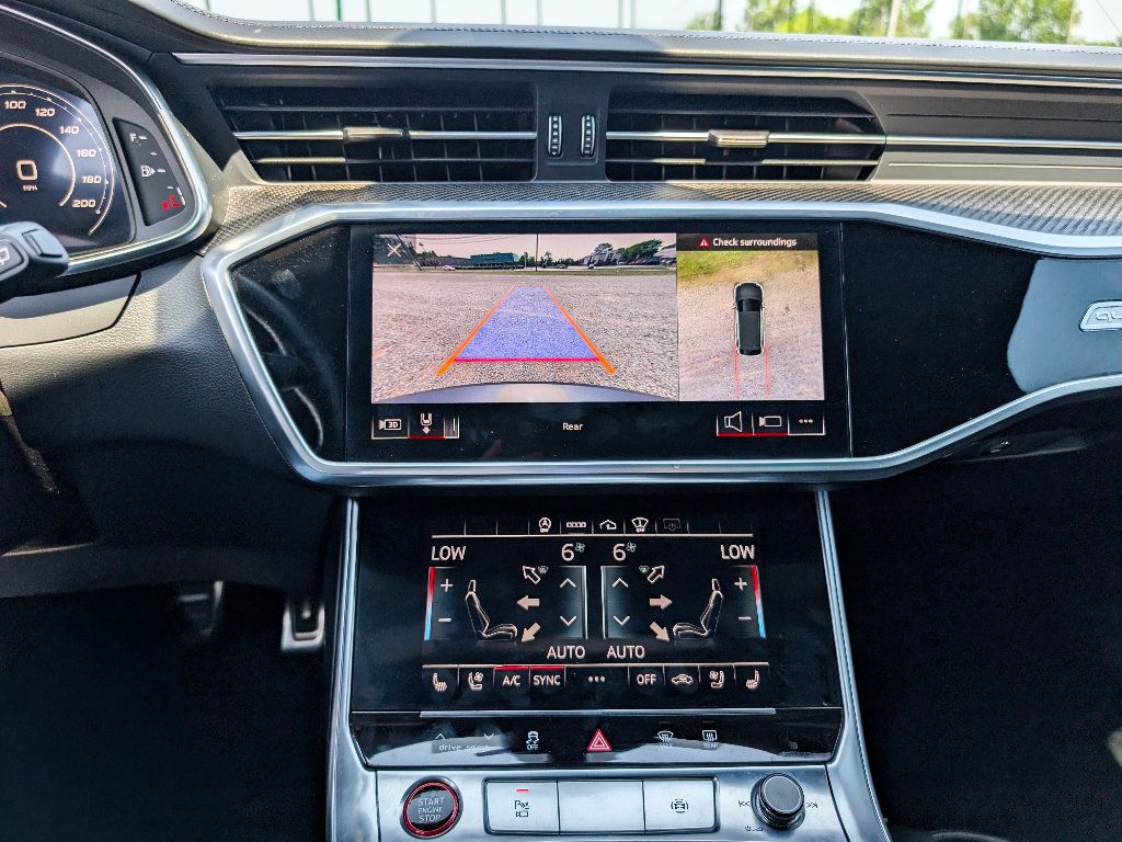 Used 2021 Audi RS 6 w/ Executive Package AWD/4WD image 30