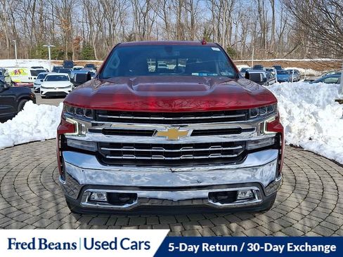 Used 2022 Chevrolet Silverado 1500 LTZ image 2