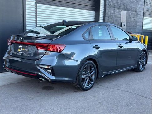 Used 2020 Kia Forte GT-Line w/ GT-Line Premium Package image 9