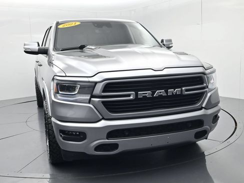Used 2021 RAM 1500 Laramie AWD/4WD image 2