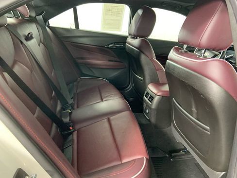 Used 2022 Cadillac CT4 V w/ Technology Package AWD/4WD image 13