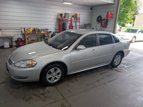 Used 2016 Chevrolet Impala Limited LS image 1