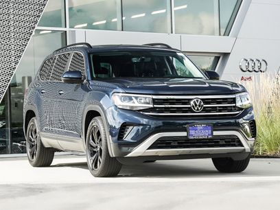 Used 2022 Volkswagen Atlas SE