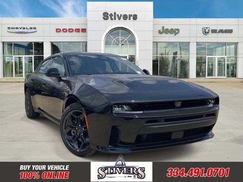New 2026 Dodge Charger R/T w/ Blacktop Package AWD/4WD image 1