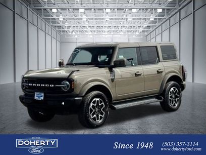 Certified 2025 Ford Bronco Outer Banks