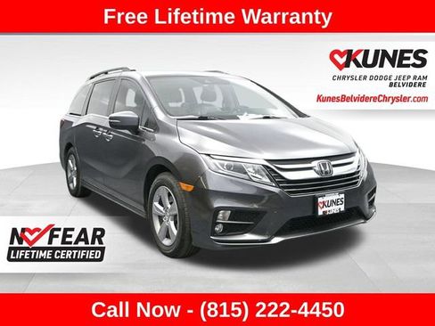 Used 2018 Honda Odyssey EX-L image 1