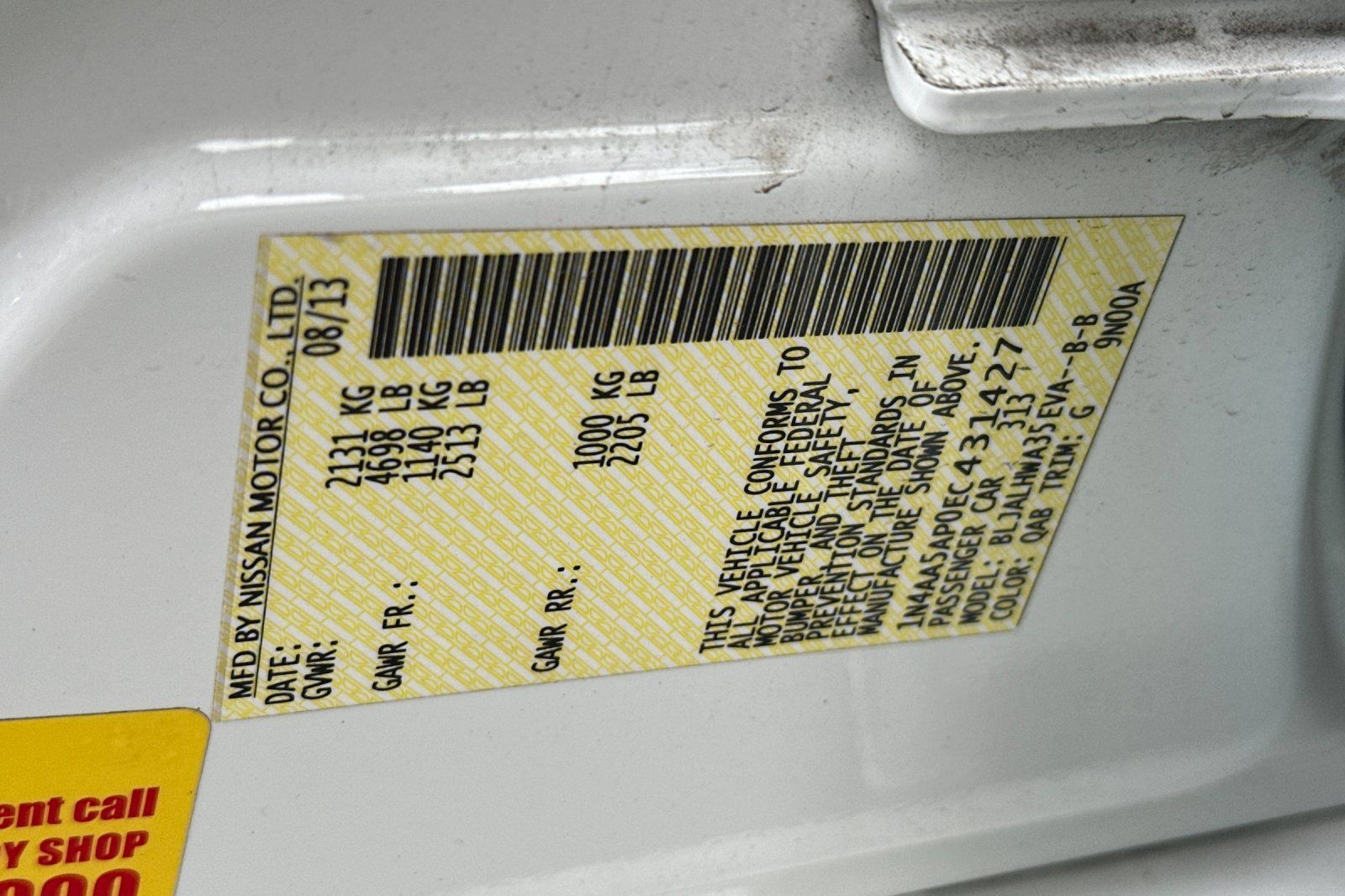 Used 2014 Nissan Maxima 3.5 SV w/ Premium Package FWD image 25