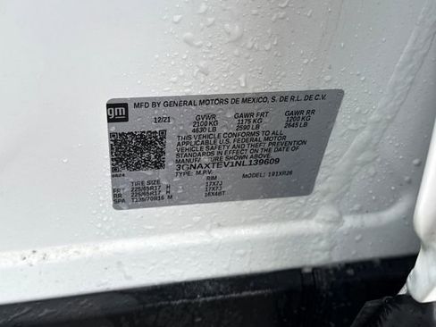 Used 2022 Chevrolet Equinox LT image 23