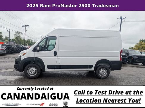 New 2025 RAM ProMaster 2500 image 3