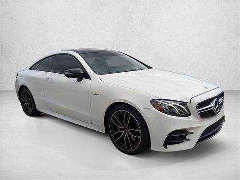 Used 2019 Mercedes-Benz E 53 AMG 4MATIC Coupe image 3