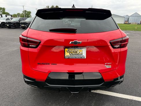 Used 2023 Chevrolet Blazer RS w/ Driver Confidence II Package AWD/4WD image 4