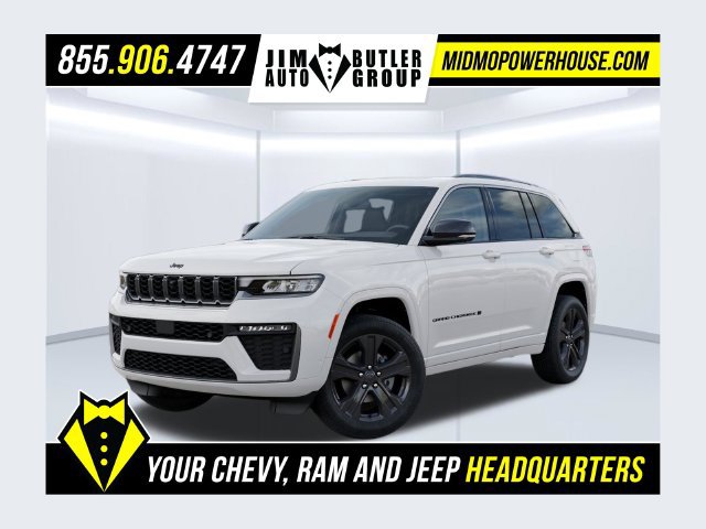New 2027 Jeep Grand Cherokee Limited AWD/4WD 360° Tour