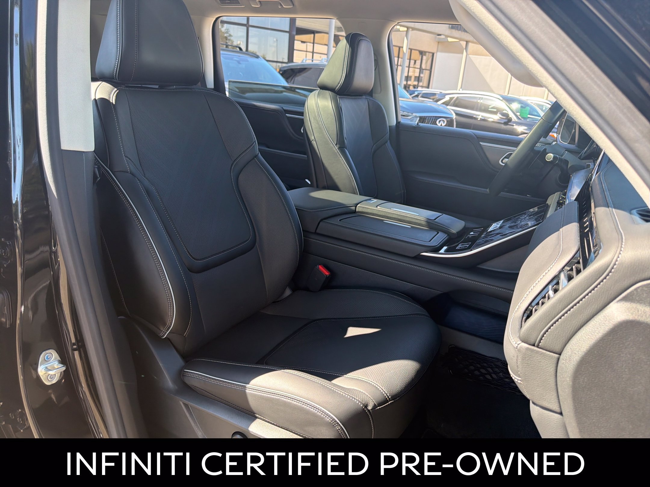 Certified 2026 INFINITI QX80 Luxe RWD image 41