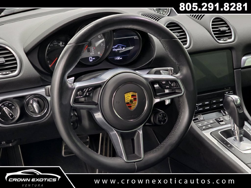 Used 2021 Porsche 718 Cayman S w/ Premium Package RWD image 18