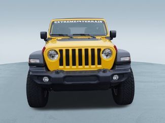 Used 2021 Jeep Wrangler Unlimited Sport S video 2