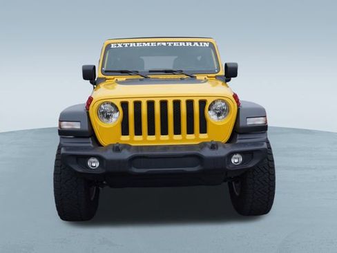 Used 2021 Jeep Wrangler Unlimited Sport S image 2