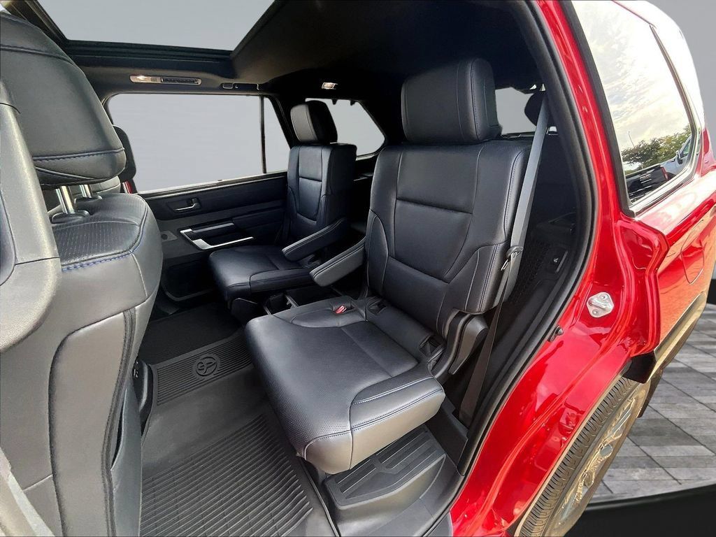 Used 2024 Toyota Sequoia Platinum AWD/4WD image 24