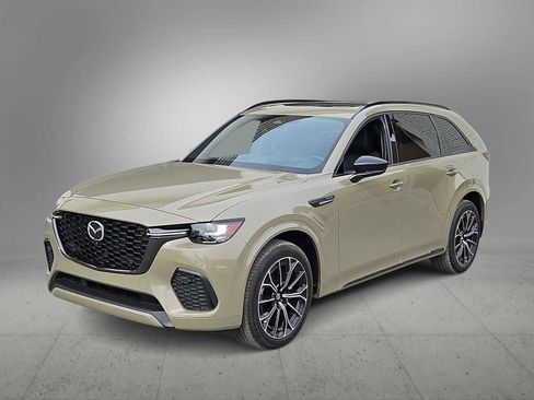 Used 2025 MAZDA CX-70 3.3 Turbo S w/ Premium Package image 4