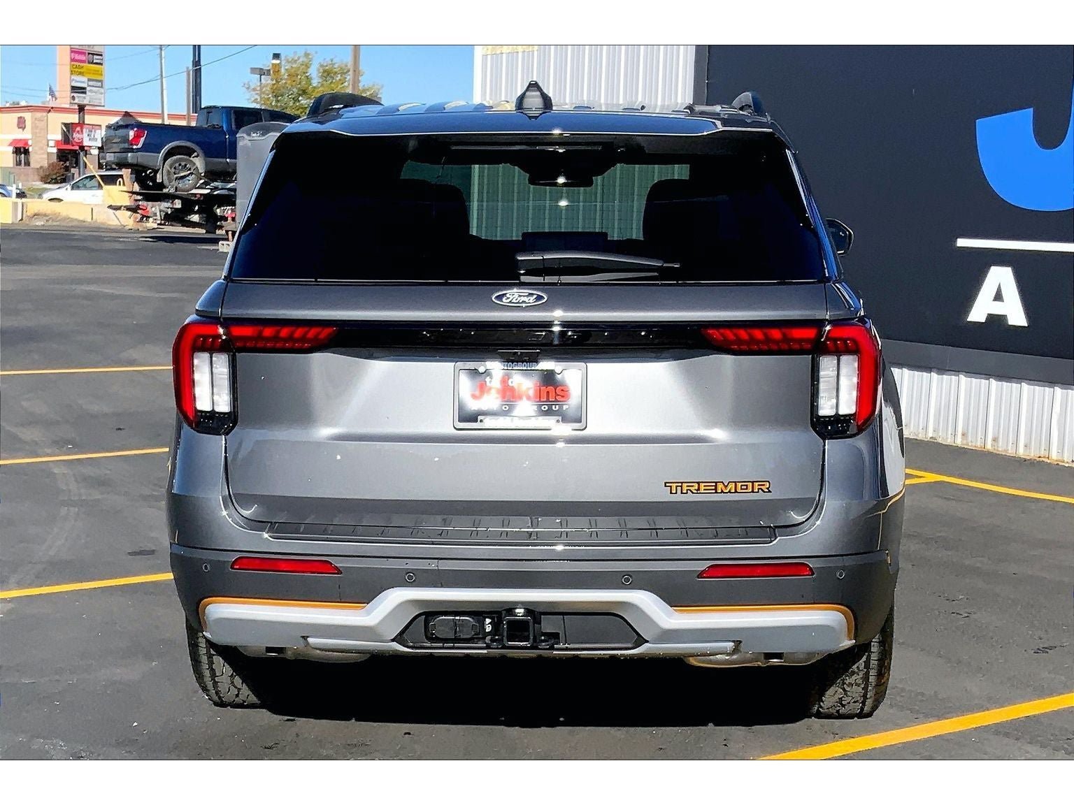 New 2027 Ford Explorer Tremor AWD/4WD image 4