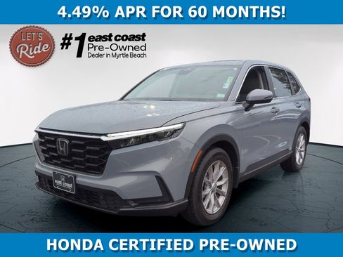 Certified 2024 Honda CR-V EX-L image 1