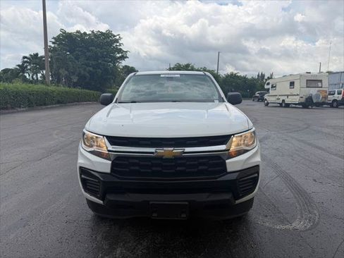 Used 2022 Chevrolet Colorado W/T w/ WT Convenience Package RWD image 3