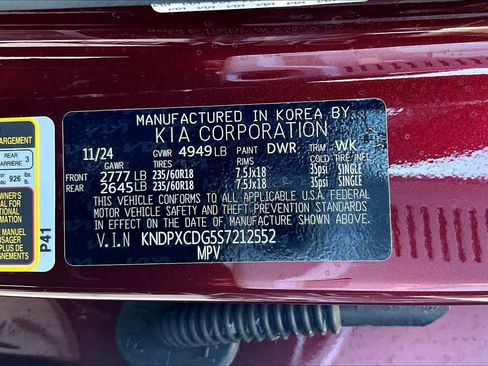 Used 2025 Kia Sportage SX Prestige image 28