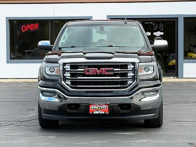 Used 2017 GMC Sierra 1500 SLT w/ SLT Premium Package AWD/4WD image 8