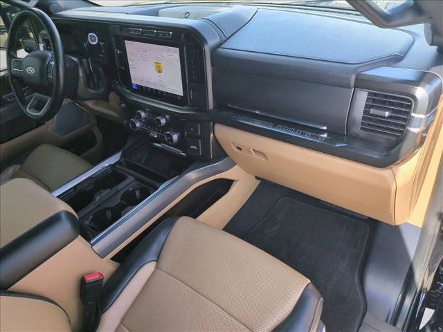 Used 2024 Ford F250 Lariat w/ Chrome Package AWD/4WD image 22