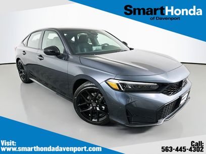 New 2026 Honda Civic Sport