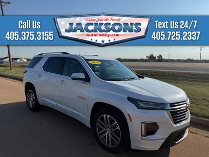 Used 2023 Chevrolet Traverse High Country