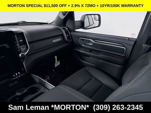 New 2026 RAM 1500 Big Horn AWD/4WD image 23