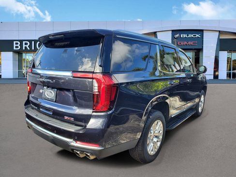 Used 2025 GMC Yukon Denali RWD image 4