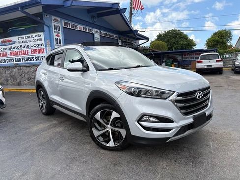 Used 2018 Hyundai Tucson Limited w/ Ultimate Package 02 AWD/4WD image 2