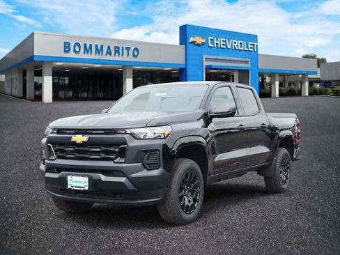 New 2026 Chevrolet Colorado W/T w/ WT Custom Package AWD/4WD image 1
