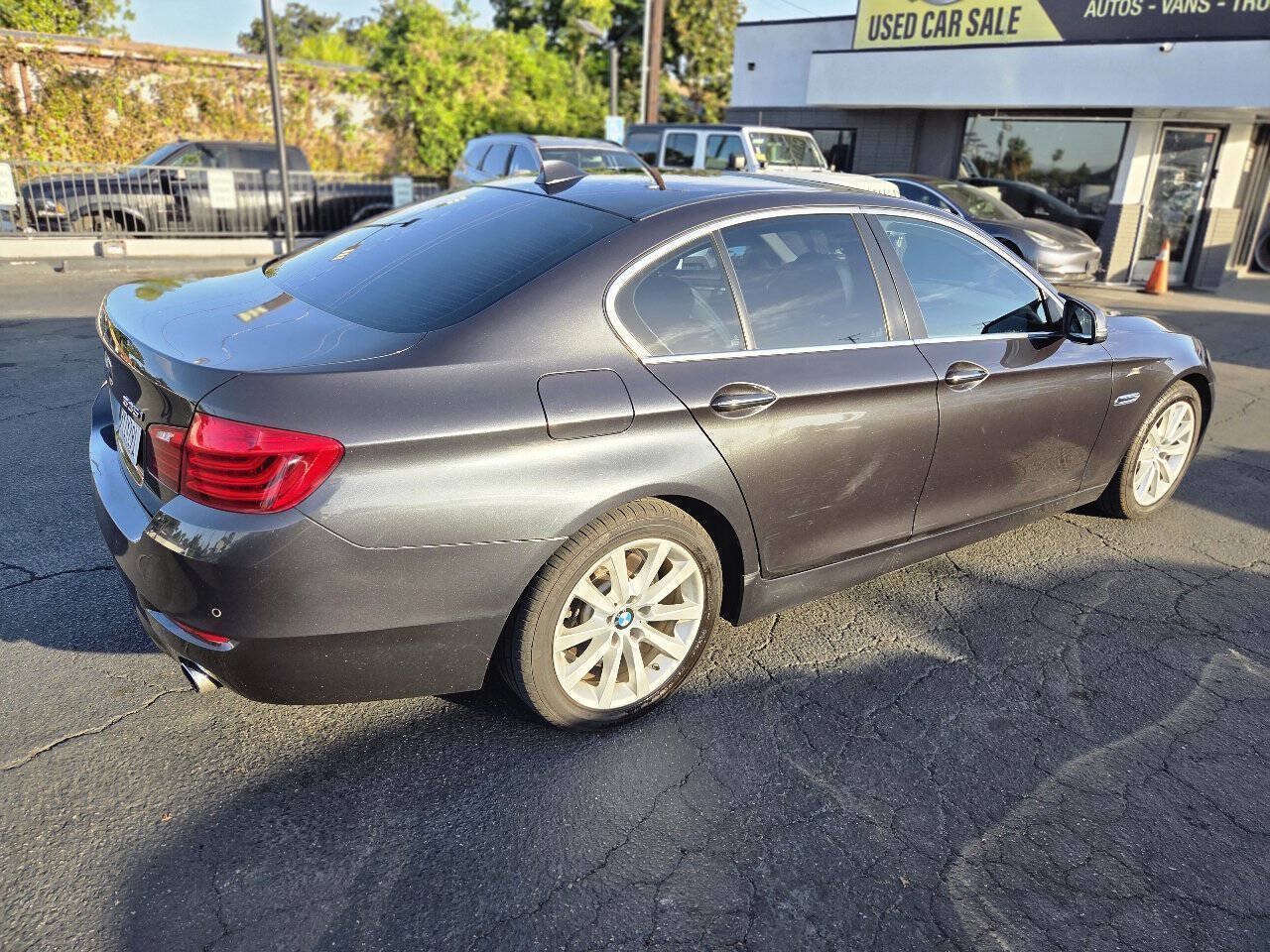 Used 2016 BMW 535i Sedan RWD image 9