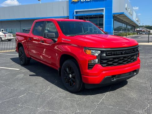 Used 2022 Chevrolet Silverado 1500 Custom RWD image 4