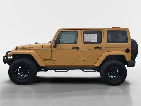 Used 2014 Jeep Wrangler Unlimited Rubicon w/ Dual Top Group AWD/4WD image 2