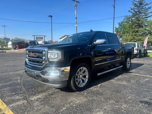 Used 2017 GMC Sierra 1500 SLT w/ SLT Premium Package AWD/4WD image 3