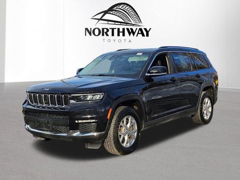 Used 2021 Jeep Grand Cherokee L Limited image 6