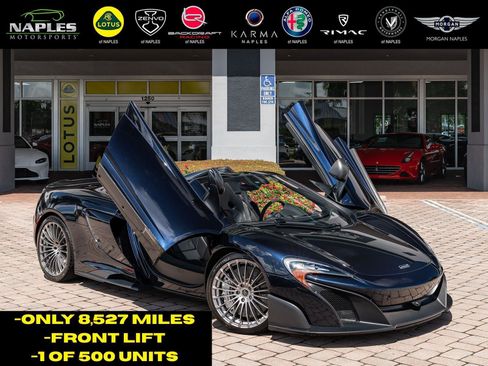 Used 2016 McLaren 675LT Spider image 1