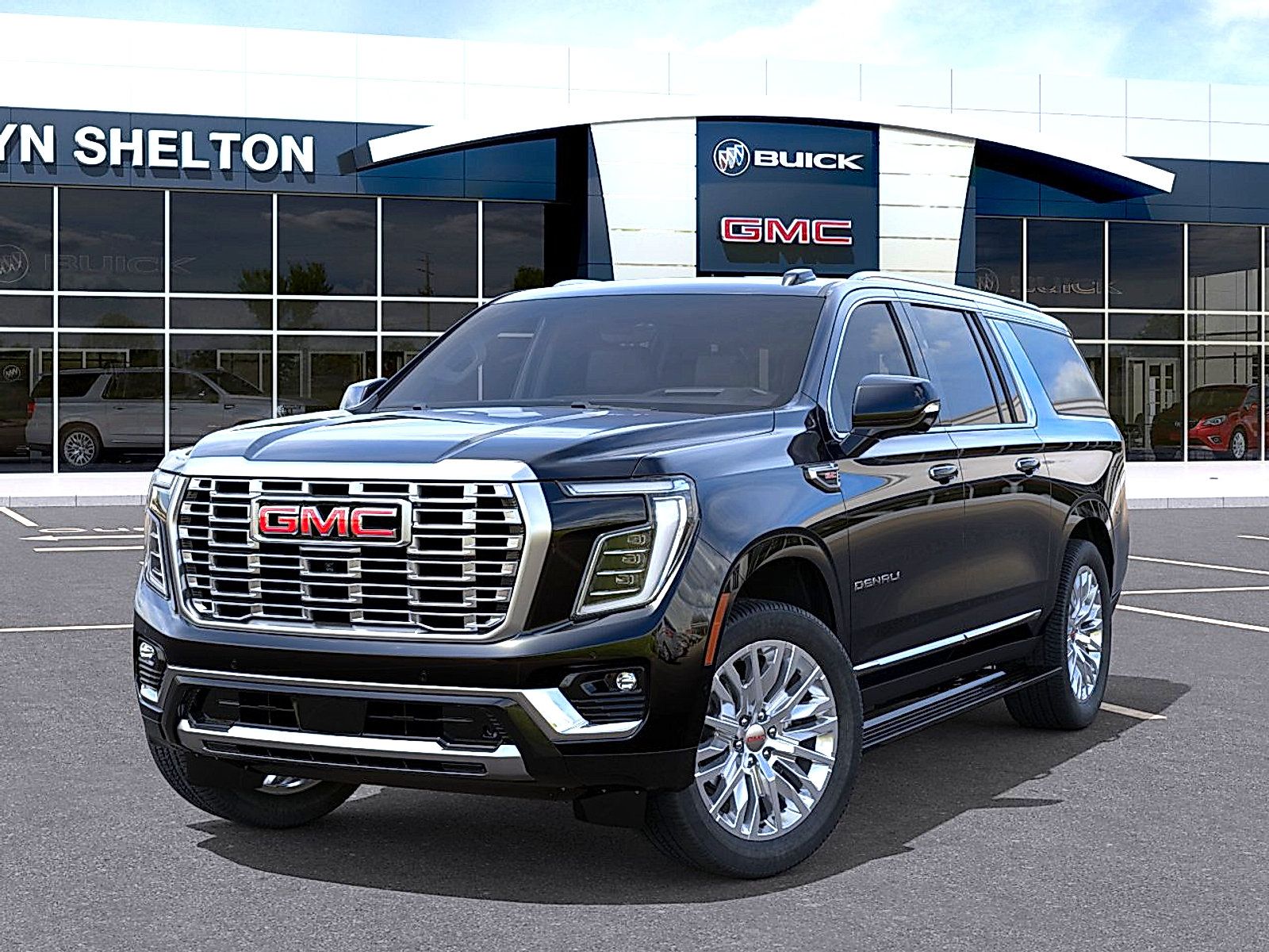 New 2026 GMC Yukon XL Denali w/ Denali Reserve Package AWD/4WD image 6