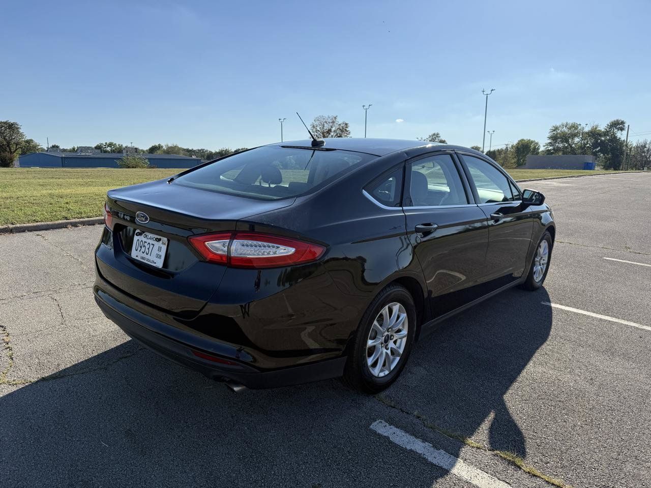 Used 2016 Ford Fusion S FWD image 6