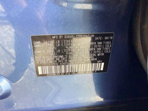 Used 2020 Subaru Outback Onyx Edition XT AWD/4WD image 29