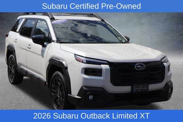 Certified 2026 Subaru Outback Limited XT AWD/4WD 360° Tour