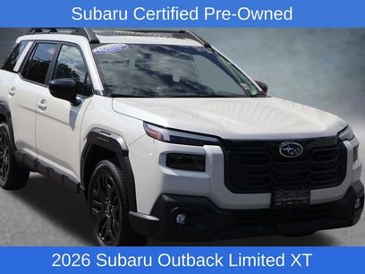 Certified 2026 Subaru Outback Limited XT