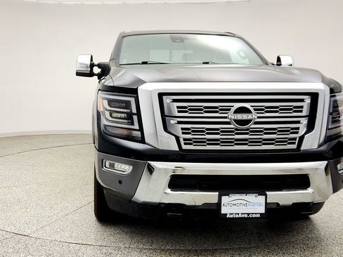 Used 2023 Nissan Titan Platinum Reserve w/ Moonroof Package AWD/4WD image 2