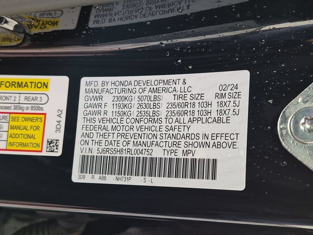 Used 2024 Honda CR-V Sport-L image 40