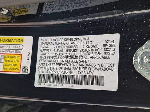 Used 2024 Honda CR-V Sport-L image 40