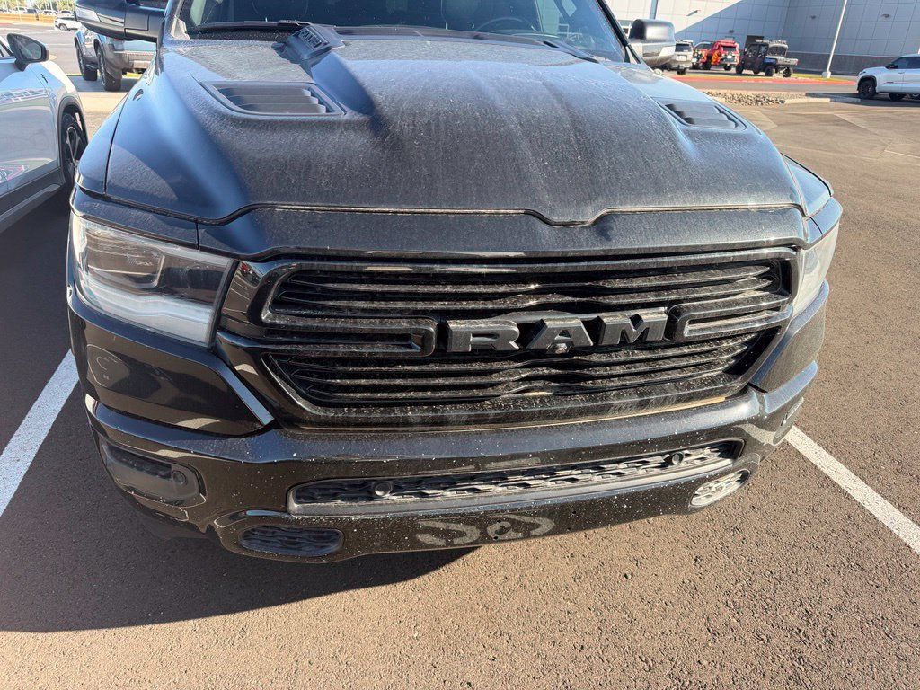 Used 2022 RAM 1500 Laramie AWD/4WD image 9